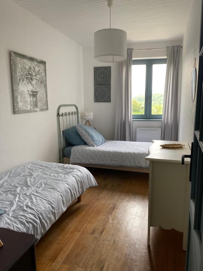 Maison Sur Cour Courzieu Bagian luar foto