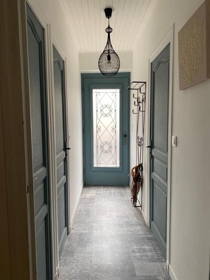 Maison Sur Cour Courzieu Bagian luar foto